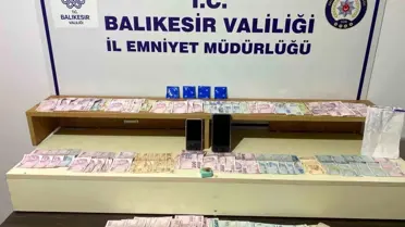 Edremit'te fuhuş operasyonunda 2 kişi gözaltına alındı