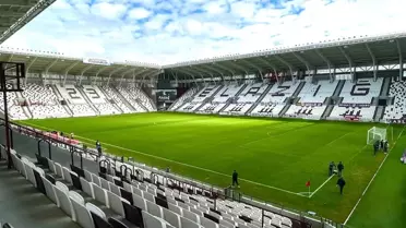 Elazığ Atatürk Stadyumu'nda Ziraat Türkiye Kupası Finali İçin Başvuru Yapıldı