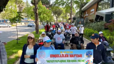 Ünye'de Engelliler Haftası Etkinliği Gerçekleştirildi