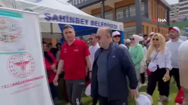 Gaziantep'te 'Sağlık İçin Harekete Geç' etkinlikleri düzenlendi