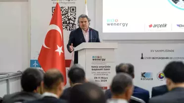 İzmir, Temiz Enerji Teknolojileri Fuarı'na Ev Sahipliği Yapıyor