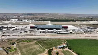Kayseri Havalimanı Nisan Ayı İstatistikleri Açıklandı