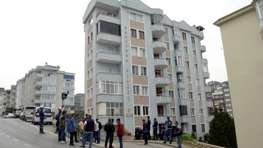 Mudanya'da Sardunya Sitesi'nde tahliye krizi yaşandı