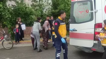 Bursa'da yangın paniği: 2 kişi dumandan etkilendi