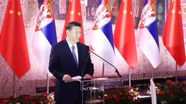 Çin Cumhurbaşkanı Xi Jinping, Sırp Halkıyla Özel Bağını Vurguladı