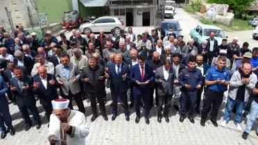 Kütahya'da Hisarcık köyünde toplu yağmur duası yapıldı