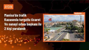 Salihli'de kaza: Turgutlu Ticaret ve Sanayi Odası Başkanı da yaralananlar arasında