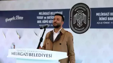 Melikgazi Belediyesi Şirintepe Mahallesi'nde Kütüphane ve İkinci Bahar Evi Açtı