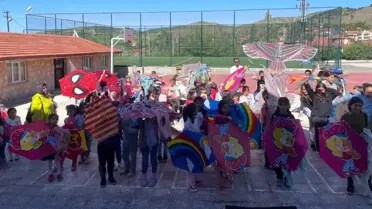 Çorum Sungurlu'da Uçurtma ve Hıdırellez Şenliği Düzenlendi