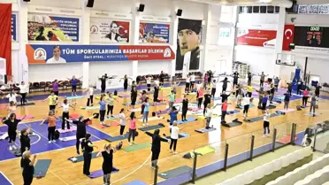 Antalya'da Dünya Sağlık İçin Hareket Et Günü etkinliği düzenlendi