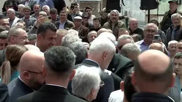 İYİ Parti Genel Başkanı Müsavat Dervişoğlu'ndan Korgan ziyareti
