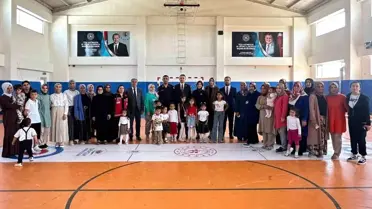 Adıyaman'ın Samsat ilçesinde anneler çocukları ile birlikte eğlendi