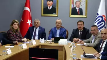 Ulaştırma ve Altyapı Bakanı Malatya'ya ziyaret gerçekleştirdi