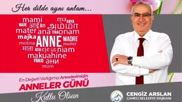 Çameli Belediye Başkanı Anneler Günü Mesajı Yayımladı