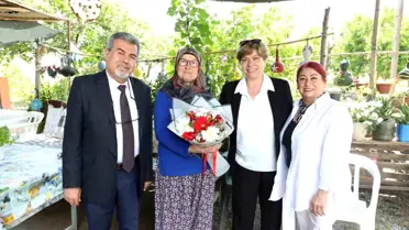 Efeler Belediye Başkan Yardımcısı Şehit Annelerini Ziyaret Etti