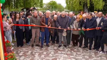 Tepebaşı Belediyesi Sinan Alağaç Deneyimli Kafe'de Mustafa Gazalcı Kitaplığı Açıldı
