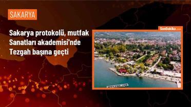 Sakarya'da Mutfak Sanatları Akademisi'nde Lezzetli Workshop Etkinliği