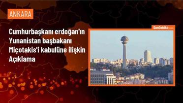 Cumhurbaşkanı Erdoğan ve Yunanistan Başbakanı Miçotakis İlişkileri Geliştirme Taahhüdünde Bulundu
