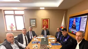 Edremit Ticaret Odasında Ekmek Fiyat Tespit Komisyonu Toplantısı Gerçekleşti