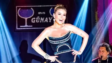 Gülben Ergen Ankara'da konser verdi