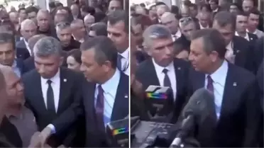 Özgür Özel, kendisine 'Cumhurbaşkanım' diyen vatandaşa yanıt verdi: Ben CHP Genel Başkanıyım
