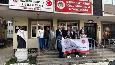 Şehit aileleri, Azerbaycan'a gitti