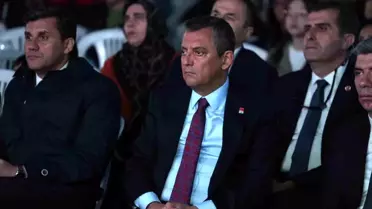 CHP Genel Başkanı Özgür Özel, Soma'da maden faciasının 10. yıl dönümü belgesel gösterimine katıldı