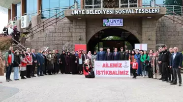 Ünye'de Şehit Anneleri, Koruyucu Anneler ve Engelli Anneler İçin Program Düzenlendi