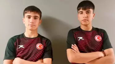 Elazığlı sporcular Taha Çelik ve Emre Kara Milli Takım Kampı'na katılmaya hak kazandı
