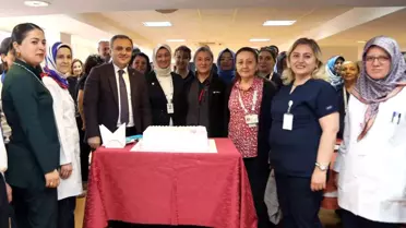 ERÜ Tıp Fakültesi Hastaneleri'nde Hemşireler Haftası Etkinliği Düzenlendi