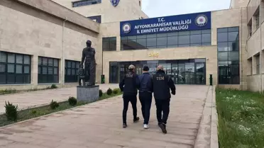Afyonkarahisar'da FETÖ üyesi öğretmen yakalandı