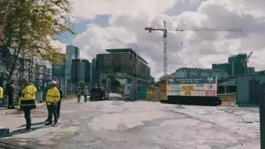 İstanbul Büyükşehir Belediyesi, Şişli'nin Kanal İstanbul'u olarak bilinen rezerv yapı alanında önlem aldı