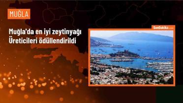 Muğla'da düzenlenen 5. Zeytinyağı Kalite Yarışması sonuçlandı