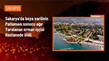 Akyazı'da boya varilinin patlaması sonucu bir orman işçisi hayatını kaybetti
