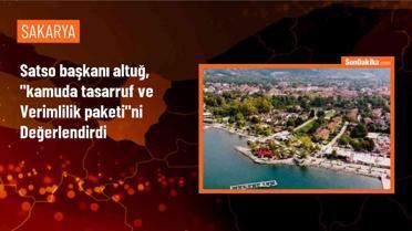 SATSO Başkanı: Kamuda Tasarruf ve Verimlilik Paketi Ekonomiye Pozitif Yansıyacak