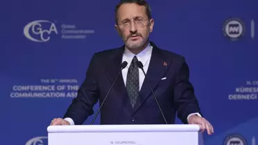 Cumhurbaşkanlığı İletişim Başkanı Altun, '16. Geleneksel Küresel İletişim Derneği Konferansı'nda konuştu Açıklaması
