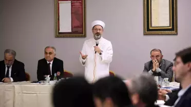 Diyanet İşleri Başkanı: Gazze'deki şehitler özgürlüğü dünyaya tanıttı