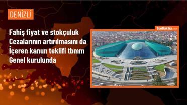 TBMM Genel Kurulu, fahiş fiyat ve stokçuluk cezalarının artırılmasını içeren kanun teklifini görüştü