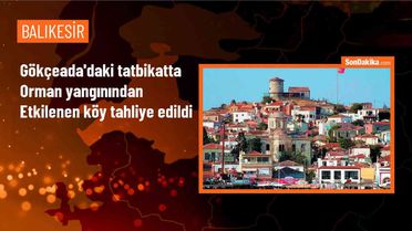 Gökçeada'da UMKE Tatbikatı Başarıyla Tamamlandı