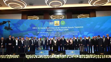 İslam Dünyası OICC Genel Konferansı için Konya'da buluştu