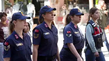 Kırıkkale'de 'Ailemiz İstikbalimiz' Farkındalık Yürüyüşü Gerçekleştirildi