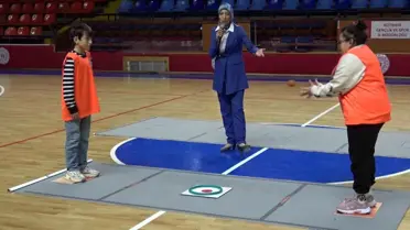 Kütahya'da Engelliler Haftası'nda Hemsball Şampiyonası düzenlendi