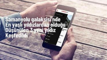 Samanyolu Galaksisi'nin halesinde evrenin en yaşlı yıldızları keşfedildi