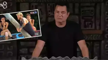 Mavi Takım İkinci Dokunulmazlık Oyununu Kazandı