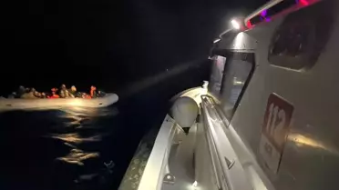 Yunanistan, 11'i çocuk 35 kaçak göçmeni ölüme terk etti
