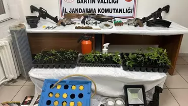 Bartın'da Uyuşturucu Operasyonu: 1 Tutuklama