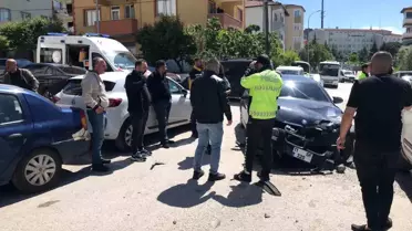 Bilecik'te Trafik Kazası: 2 Yaralı