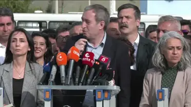 HDP Lideri Hatimoğulları: Türkiye'de yargı diye bir şey kalmamıştır