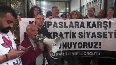 Kobani Davası'nda Verilen Cezalar Protesto Edildi