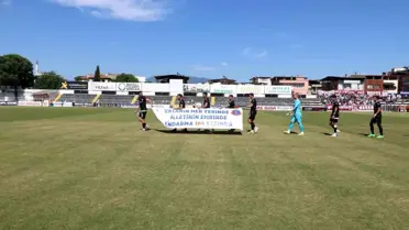 Efeler 09 SFK ile Elazığspor maçı öncesi jandarma 185. Kuruluş Yıldönümünü kutladı